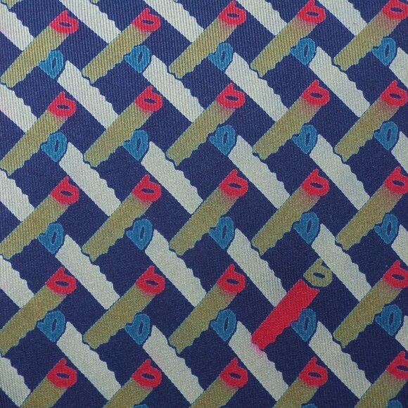 Oscar de la Renta Silk Tie - Picture 3 of 9